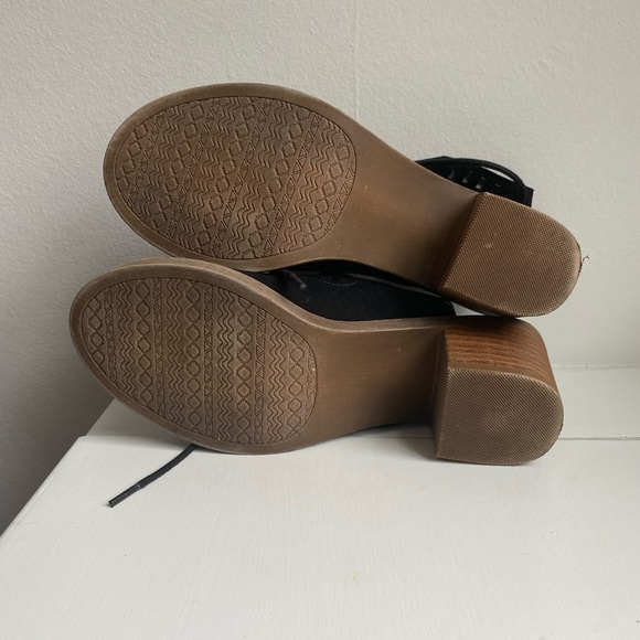 SO Furl Women’s block heel size 6 Black - Picture 4 of 4